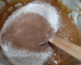 Foto langkah ke 5 dari resep Marble Cream Cheese Brownie.