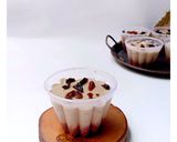 Foto langkah ke 5 dari resep Raisin coffe puding busa.