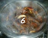 A picture of step 6 of Tamarind juice/lemon tsamiya.