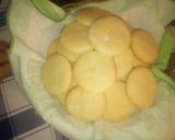 Foto del paso 9 de la receta: Galletitas de coco con baño de chocolate 🍫 🍪