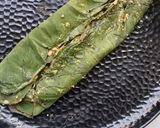 A picture of step 14 of Colocasia Leaves/Patod/Patra/Arbi ke patte.