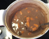 Foto del paso 2 de la receta: Dulce de Crema de Habichuelas Rojas con Batata y Coco