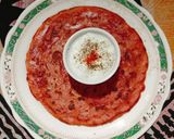 A picture of step 6 of Wheat Flour Paratha with Beetroot.