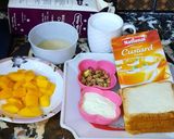 A picture of step 1 of Mango Malae Roll.