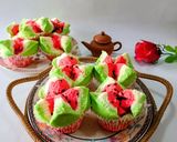 Foto langkah ke 14 dari resep Bolu Kukus Mekar.