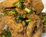 A picture of step 5 of Salt & Pepper Wings | Cánh Gà Chiên Muối Tiêu.