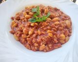 Mexikói chilis bab recept fázis 4 fotója