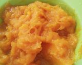 Foto langkah ke 1 dari resep Bolu Kukus Kabocha.