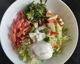 A picture of step 3 of Cabbege apple salad.