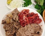 Hình bước làm 6 của món Phở Bò