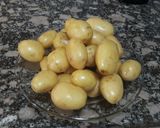 Foto del paso 1 de la receta: Ensalada tibia de papines y champiñones