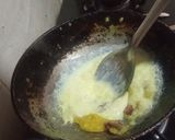 A picture of step 4 of Apple Halwa.