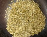 A picture of step 4 of Fennel seeds mukhwas(mouth freshner).