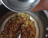 A picture of step 2 of Sprouts Dhokli.