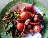 รูปขั้นตอนการทำที่ 2 ของ ต้มยำปลานิลใส่เห็ดฟาง
