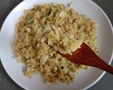 Foto langkah ke 5 dari resep Cauliflower fried rice.