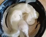 A picture of step 3 of Falooda sev without machine.