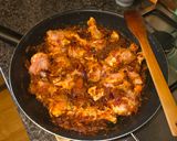 Indiai csirke curry, Nihari style (Nihari style chiken) recept fázis 3 fotója