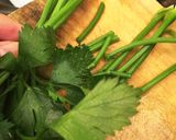Foto langkah ke 1 dari resep Celery juice /jus seledri.