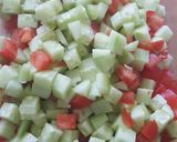Une image de l'étape 2 de Salade fraîche de pâtes.