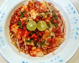 Foto langkah ke 3 dari resep Rujak tahu.