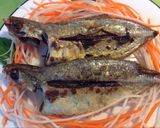 Hình bước làm 2 của món Cá ngân chiên nước mắm