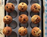 Foto langkah ke 4 dari resep Banana Cupcake (pisang cupcake) lembut dan anti gagal 😊.