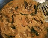 Foto langkah ke 4 dari resep Gulai Ceker Jantung Pisang (Kari Aceh).