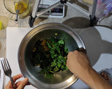 Foto del paso 9 de la receta: Ensalada de espinacas con tocino