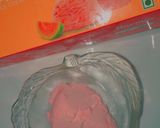 A picture of step 1 of Pink Guava Shake.