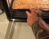 Foto langkah ke 3 dari resep Banana Oatmeal Coconut Cake DIET.