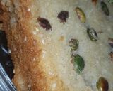 A picture of step 10 of Basbousa.