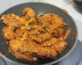 Foto langkah ke 3 dari resep Balado Ikan Tenggiri Daun Kari.