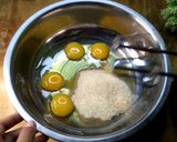 Foto langkah ke 1 dari resep Resep BOLU LAPIS TALAS KUKUS SUPER LEMBUT TAKARAN SENDOK.