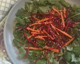 A picture of step 3 of Seasonal salad.