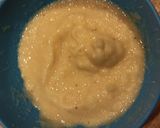 Foto del paso 4 de la receta: Budín integral de banana y manzana