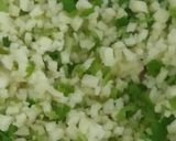 A picture of step 2 of પનીર ટીક્કા નાન પીઝા.