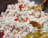 Foto langkah ke 4 dari resep Nasi Liwet Magic Com.