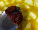 Foto langkah ke 2 dari resep Labu Air Kuah Kuning dengan Lontong.