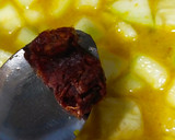 Foto langkah ke 2 dari resep Labu Air Kuah Kuning dengan Lontong.