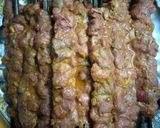 A picture of step 6 of Behari Kabab.
