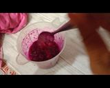 Foto langkah ke 4 dari resep Lapis buah naga ombre.