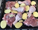 Foto del paso 3 de la receta Muslos y contramuslos de pollo asado a la cerveza