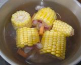 Foto langkah ke 3 dari resep Sayur Bening Bayam Jagung Wortel.
