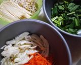 Foto langkah ke 1 dari resep Yasai Itame (Tumisan Sayur ala Jepang).