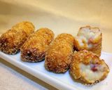 Foto del paso 13 de la receta: 36.🍖Croquetas melosas de jamón y pollo🍗