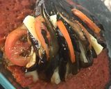Foto del paso 3 de la receta: Flor de berenjena
