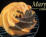 Foto langkah ke 5 dari resep Bolu marmer (resep bolu jadul) methode all in one.