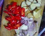 Foto langkah ke 1 dari resep Bothok Tahu Telur Asin.
