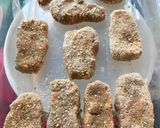 Foto del paso 7 de la receta: Atún + garbanzo + zanahoria en bastoncitos/hamburguesas nutritivo y rico!!